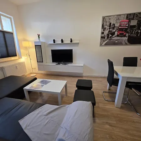 Apartment 66m2 - 2 Raum In Zittauer Stadtzentrum Innenstadt Innenring Lage - Wohnen Auf Zeit In Zittau